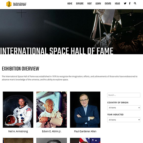 International Space Hall of Fame