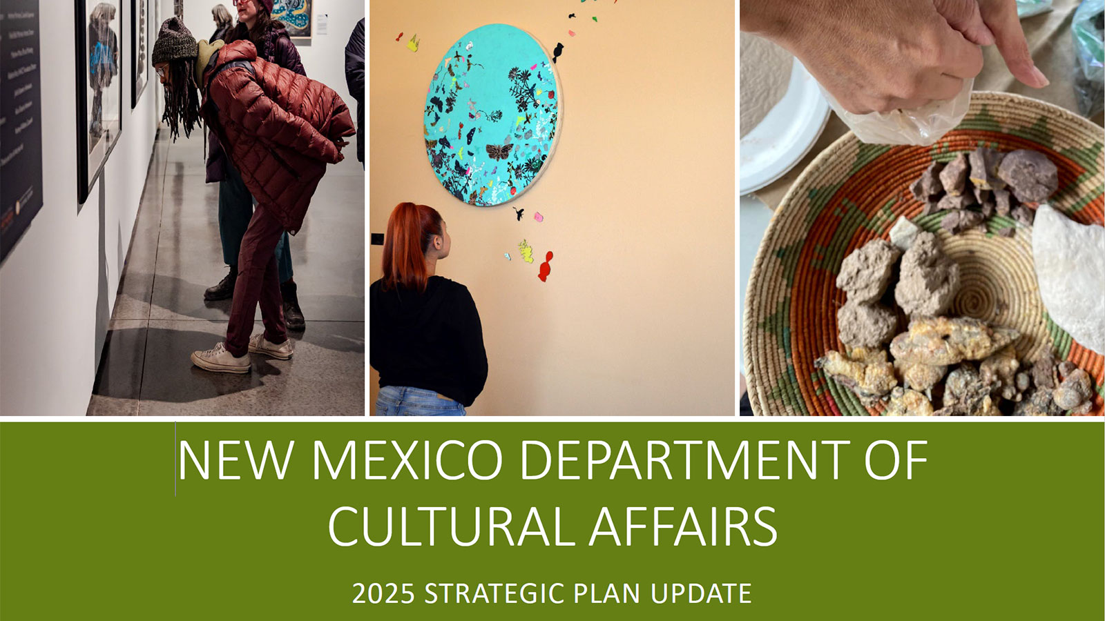 New Mexico Department of Cultural Affairs FY25 Strategic Plan